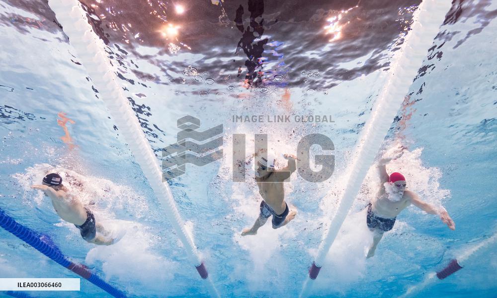 (PARIS2024) FRANCE-PARIS-OLY-SWIMMING