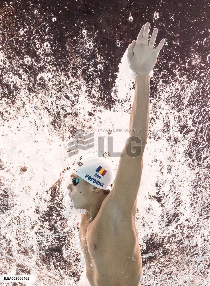 (PARIS2024) FRANCE-PARIS-OLY-SWIMMING