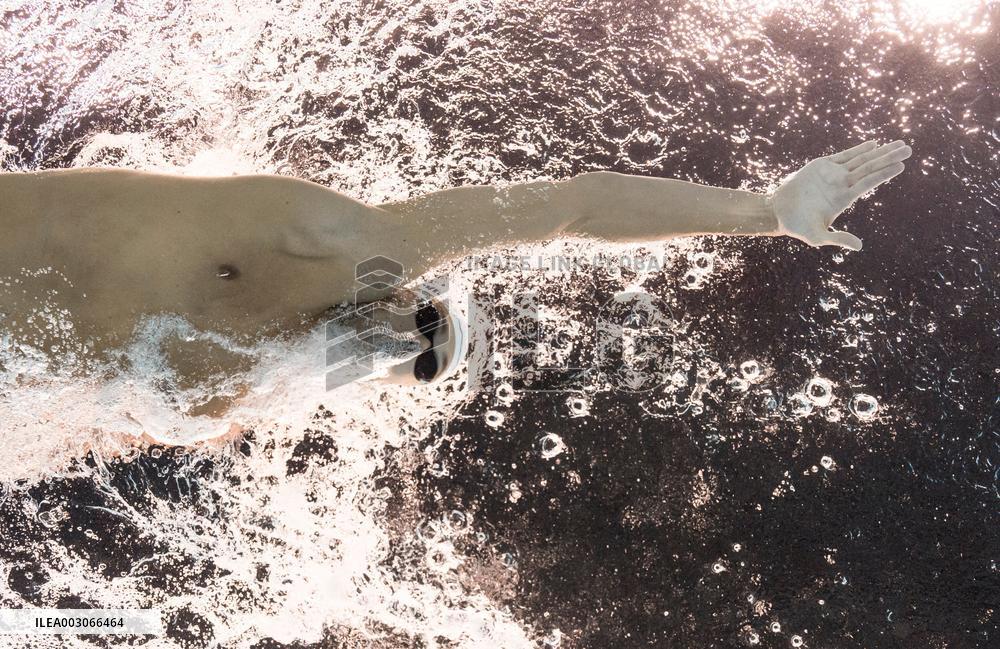 (PARIS2024) FRANCE-PARIS-OLY-SWIMMING