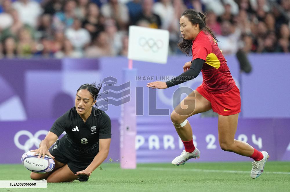 (PARIS2024) FRANCE-PARIS-OLY-RUGBY SEVENS
