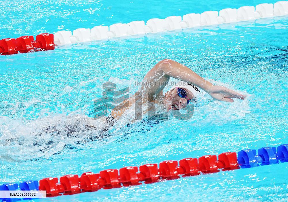 (PARIS2024) FRANCE-PARIS-OLY-SWIMMING