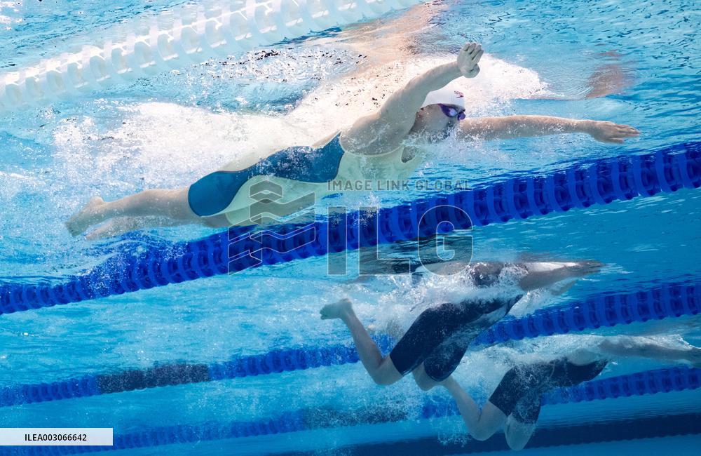 (PARIS2024) FRANCE-PARIS-OLY-SWIMMING