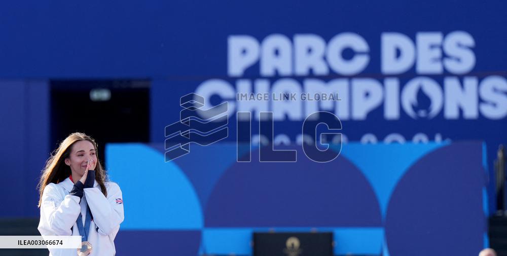 (PARIS2024) FRANCE-PARIS-OLY-CHAMPIONS PARK