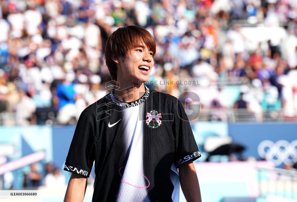 (PARIS2024) FRANCE-PARIS-OLY-SKATEBOARDING