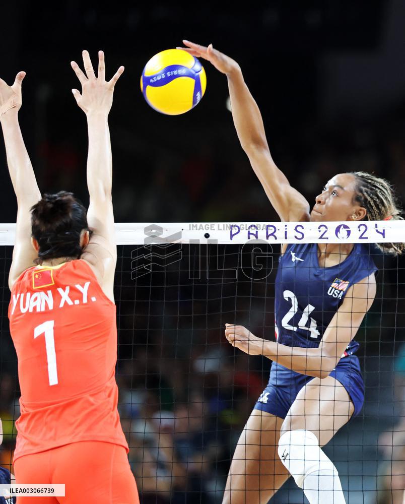 (PARIS2024) FRANCE-PARIS-OLY-VOLLEYBALL