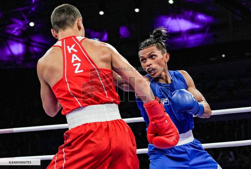 (PARIS2024) FRANCE-PARIS-OLY-BOXING