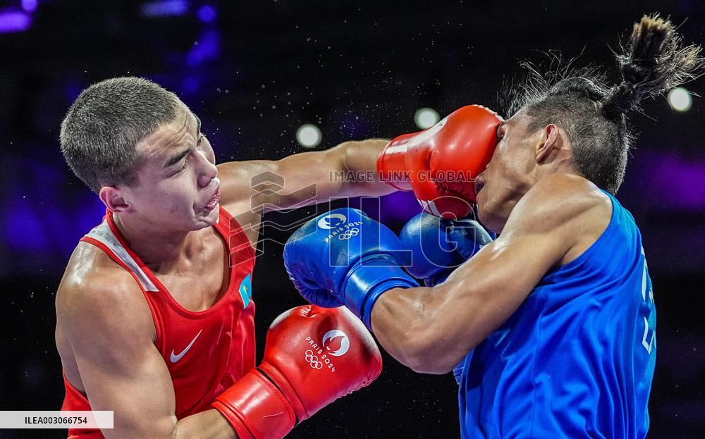 (PARIS2024) FRANCE-PARIS-OLY-BOXING
