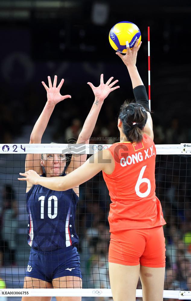 (PARIS2024) FRANCE-PARIS-OLY-VOLLEYBALL