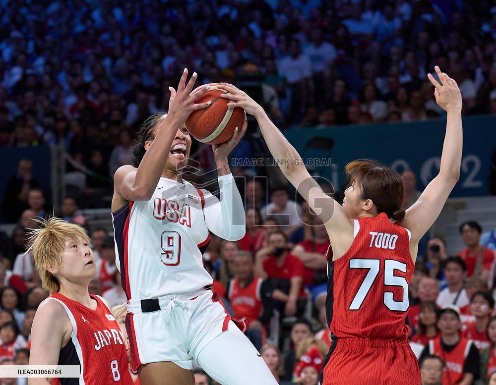 (PARIS2024) FRANCE-LILLE-OLY-BASKETBALL