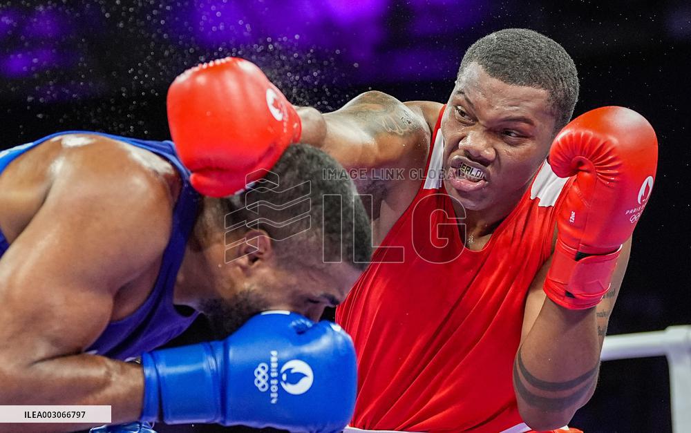 (PARIS2024) FRANCE-PARIS-OLY-BOXING
