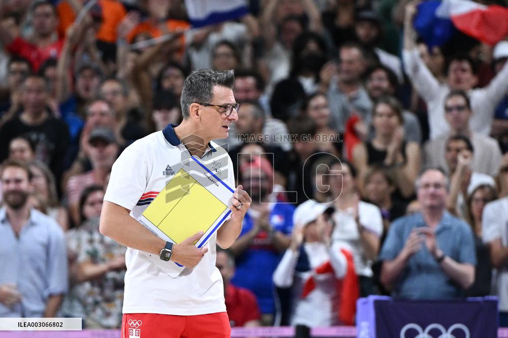 (PARIS2024) FRANCE-PARIS-OLY-VOLLEYBALL