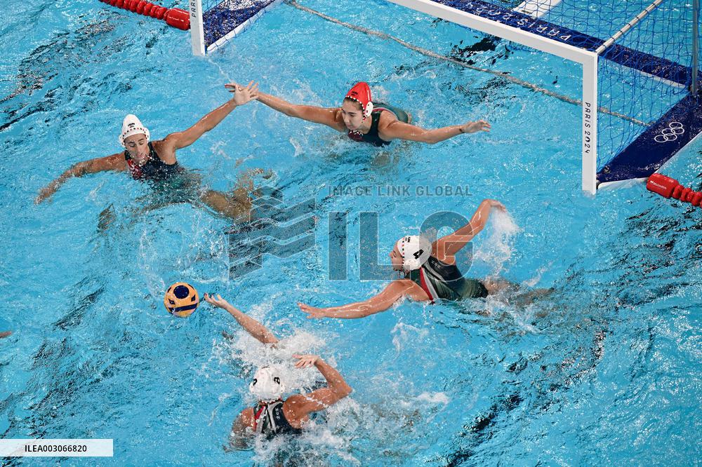 (PARIS2024)FRANCE-PARIS-OLY-WATER POLO