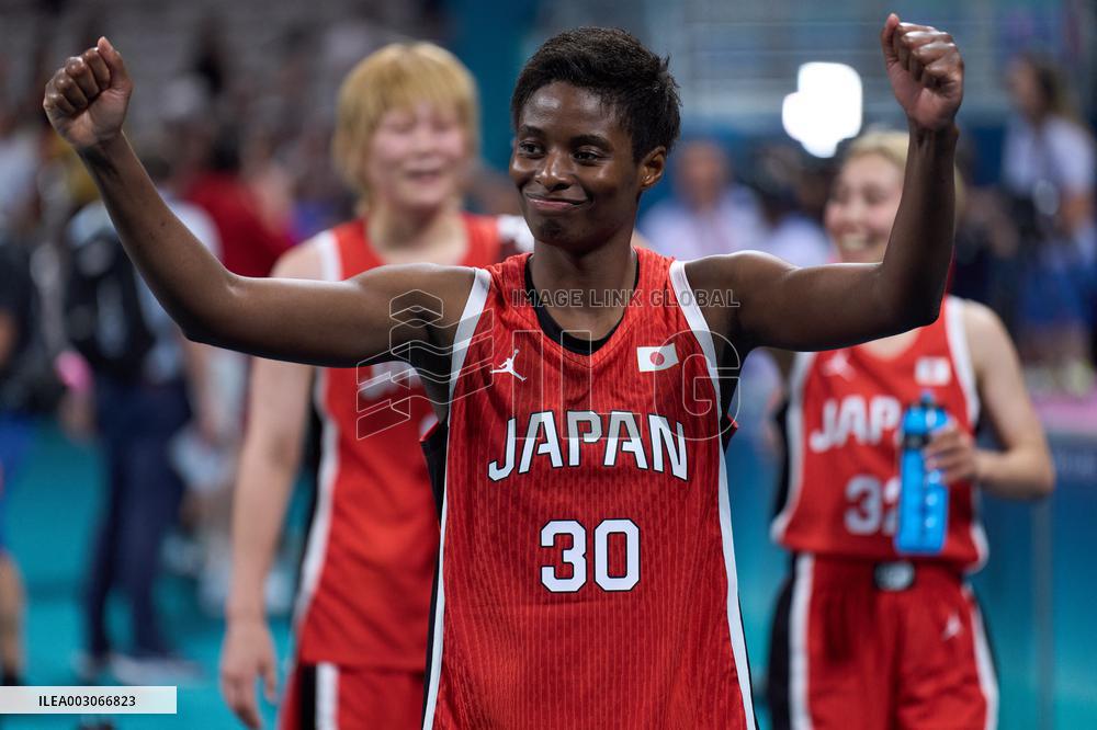 (PARIS2024) FRANCE-LILLE-OLY-BASKETBALL