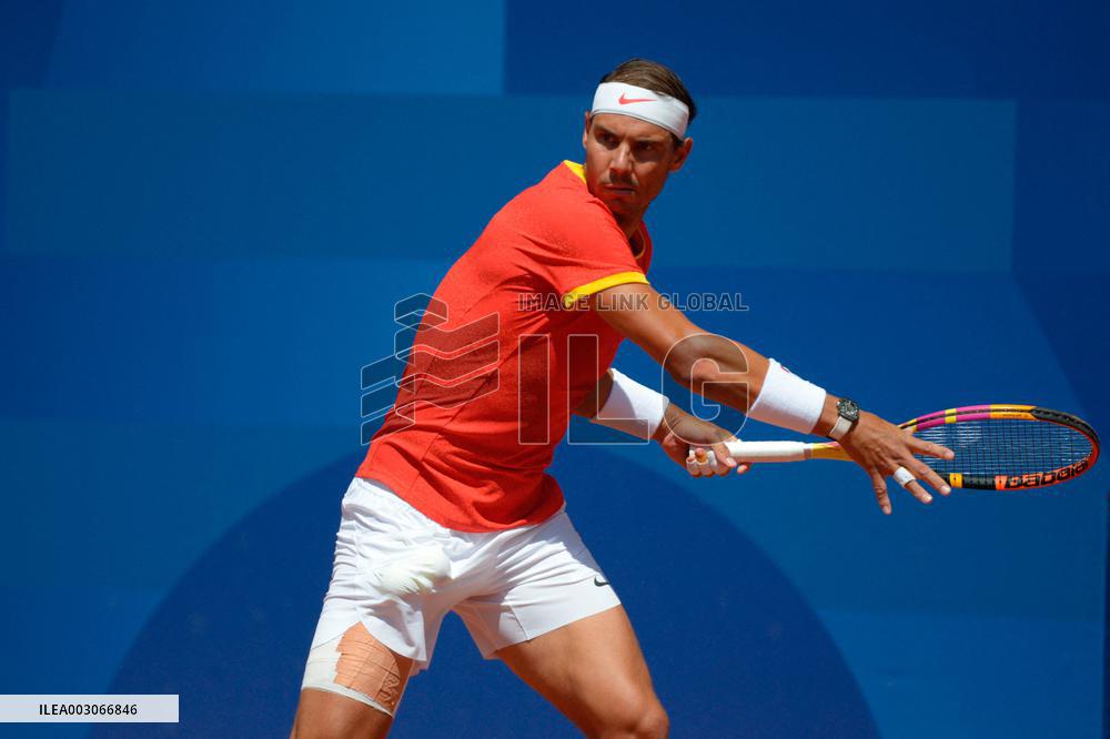Olympic Games Paris 2024 - Tennis - Men's Singles Second Rnd