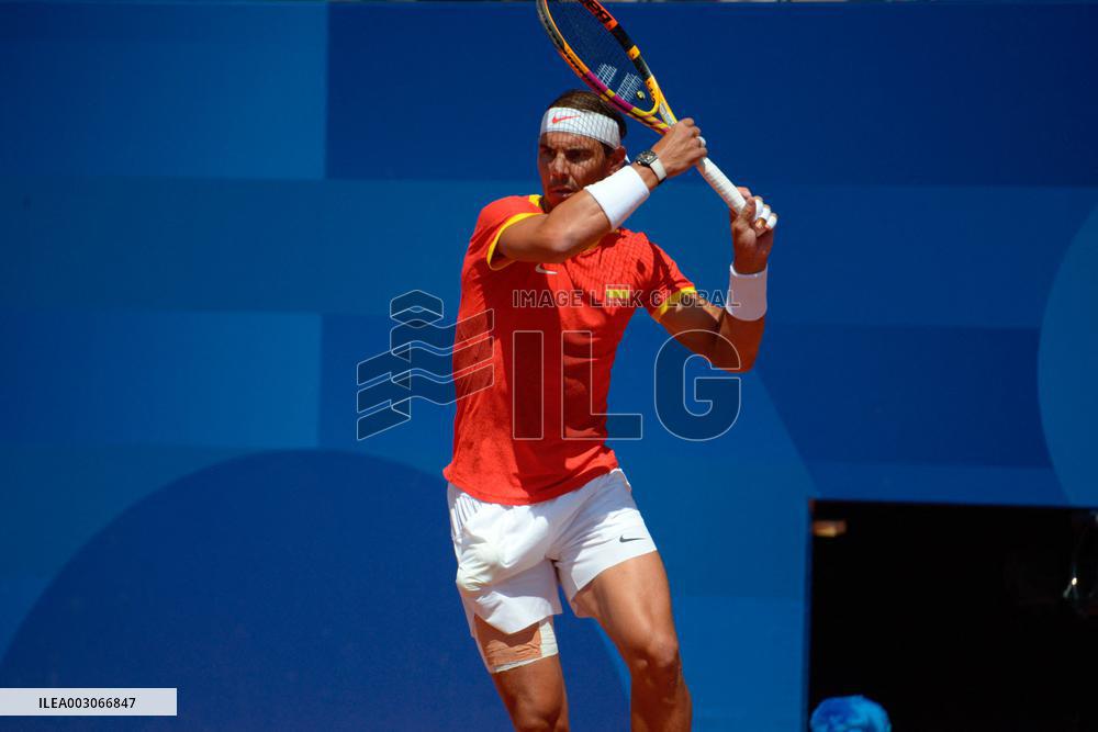 Olympic Games Paris 2024 - Tennis - Men's Singles Second Rnd