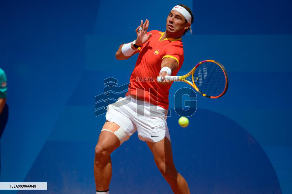 Olympic Games Paris 2024 - Tennis - Men's Singles Second Rnd