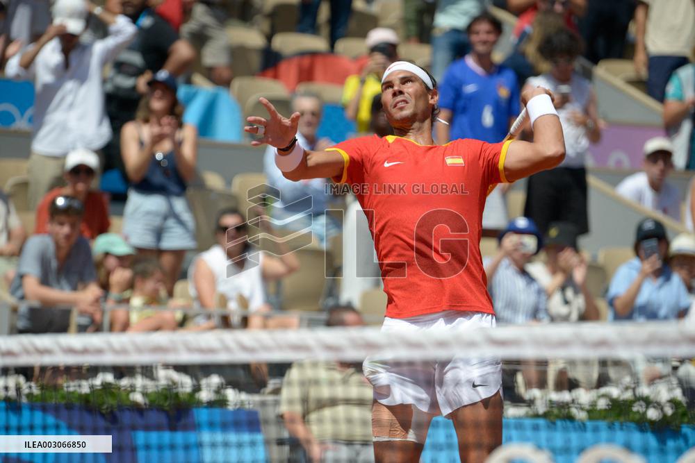 Olympic Games Paris 2024 - Tennis - Men's Singles Second Rnd
