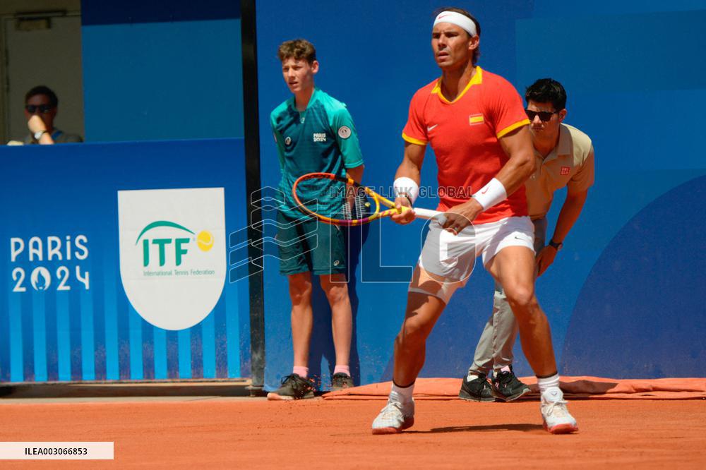 Olympic Games Paris 2024 - Tennis - Men's Singles Second Rnd