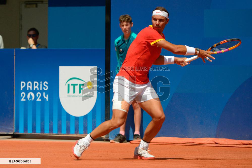 Olympic Games Paris 2024 - Tennis - Men's Singles Second Rnd