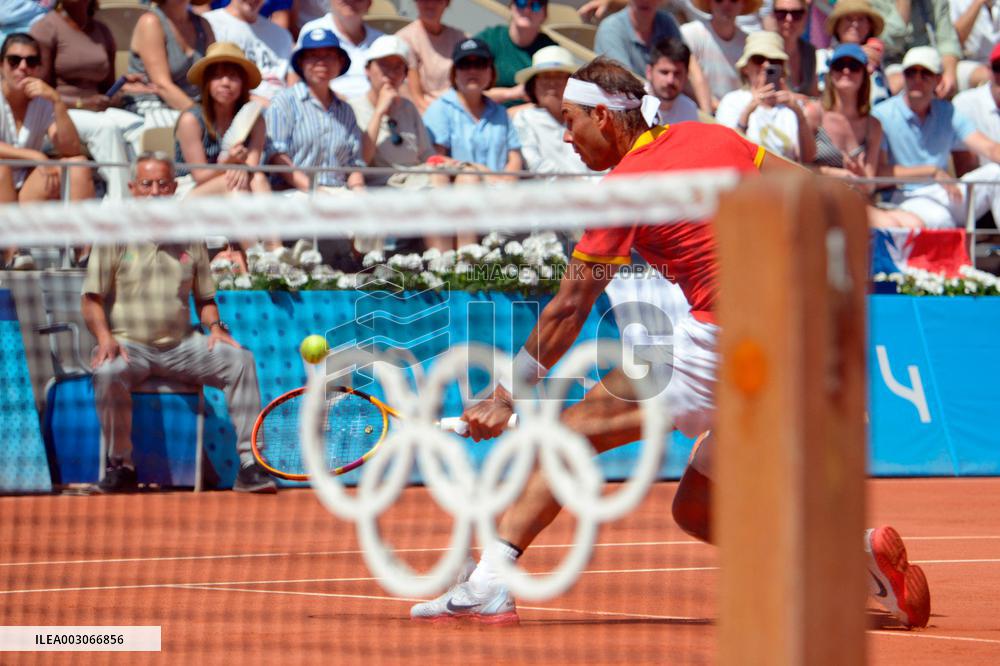Olympic Games Paris 2024 - Tennis - Men's Singles Second Rnd
