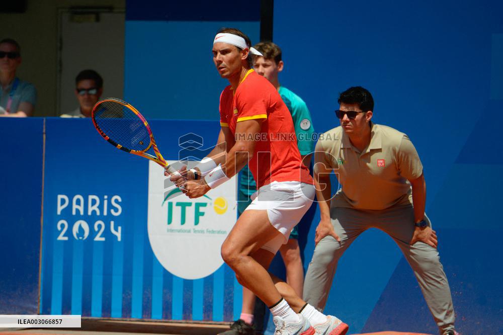 Olympic Games Paris 2024 - Tennis - Men's Singles Second Rnd