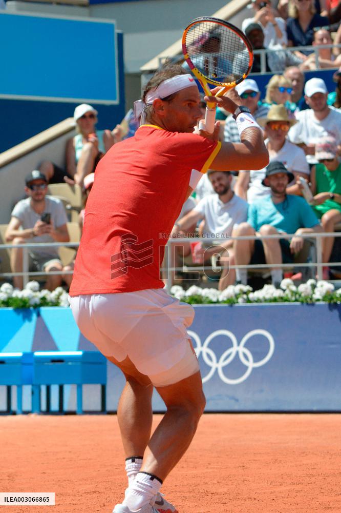 Olympic Games Paris 2024 - Tennis - Men's Singles Second Rnd