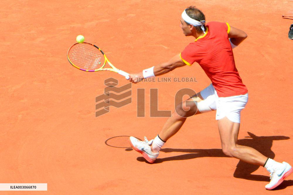 Olympic Games Paris 2024 - Tennis - Men's Singles Second Rnd