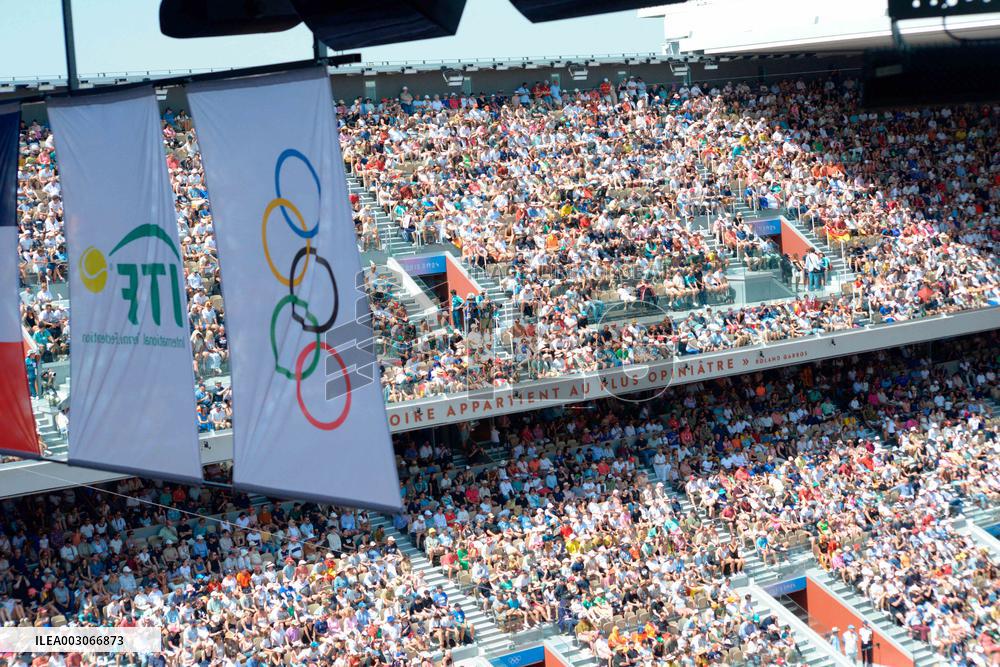 Olympic Games Paris 2024 - Tennis - Men's Singles Second Rnd