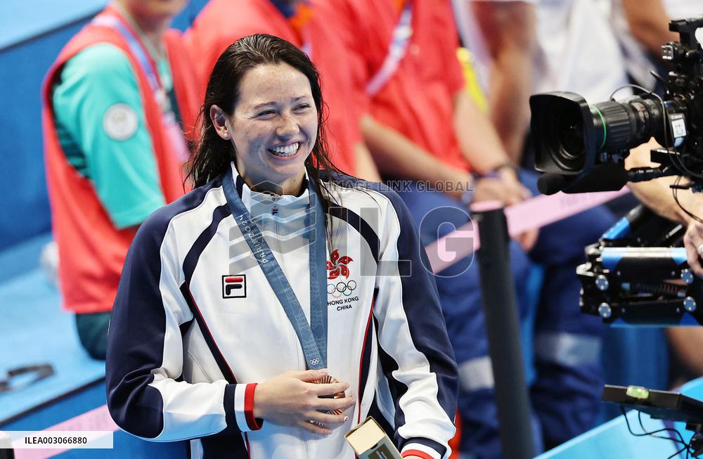 (PARIS2024) FRANCE-PARIS-OLY-SWIMMING