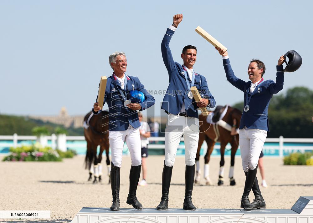 (PARIS2024) FRANCE-VERSAILLES-OLY-EQUESTRIAN