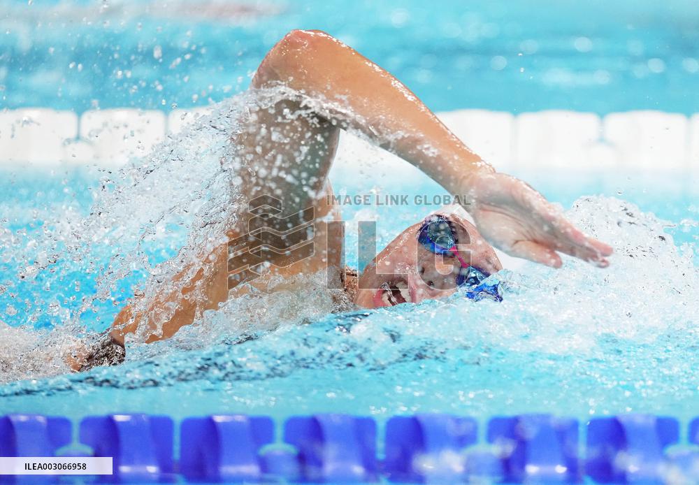 (PARIS2024) FRANCE-PARIS-OLY-SWIMMING