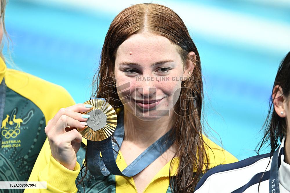 Swimming-Paris 2024 Olympic Games DN