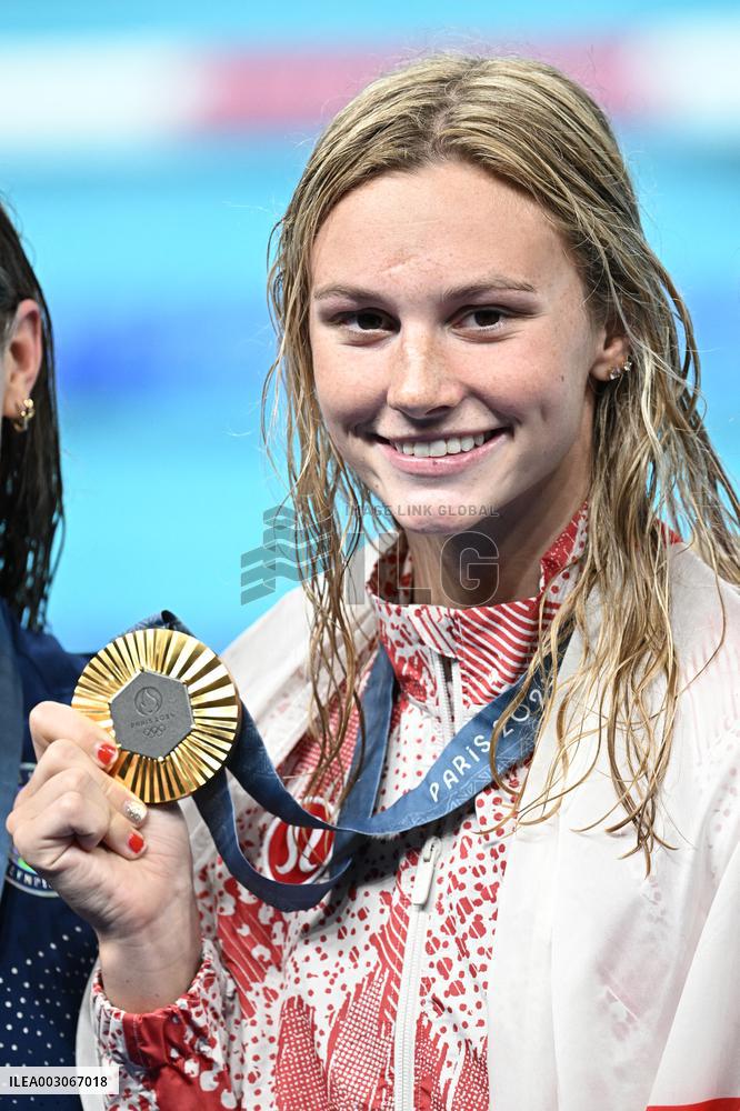 Swimming-Paris 2024 Olympic Games DN