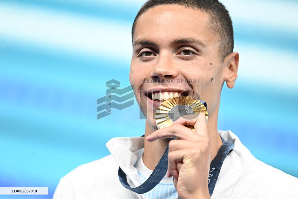 Swimming-Paris 2024 Olympic Games DN