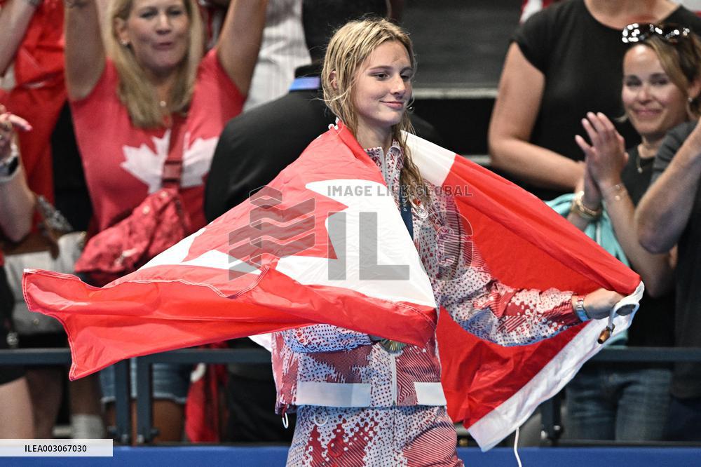 Swimming-Paris 2024 Olympic Games DN