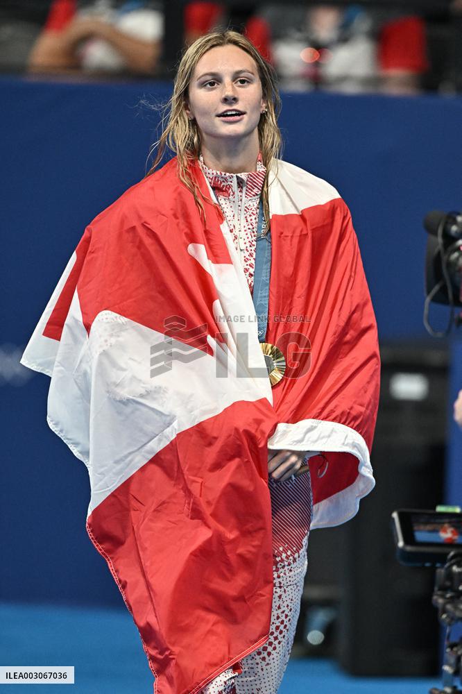 Swimming-Paris 2024 Olympic Games DN