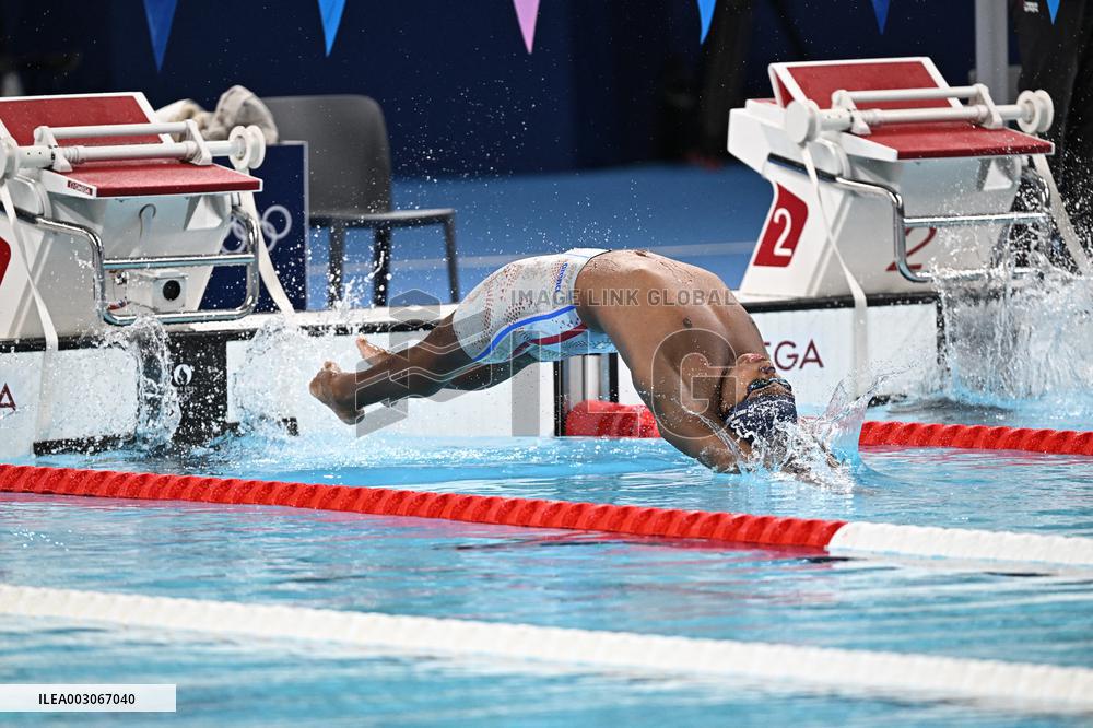 Swimming-Paris 2024 Olympic Games DN