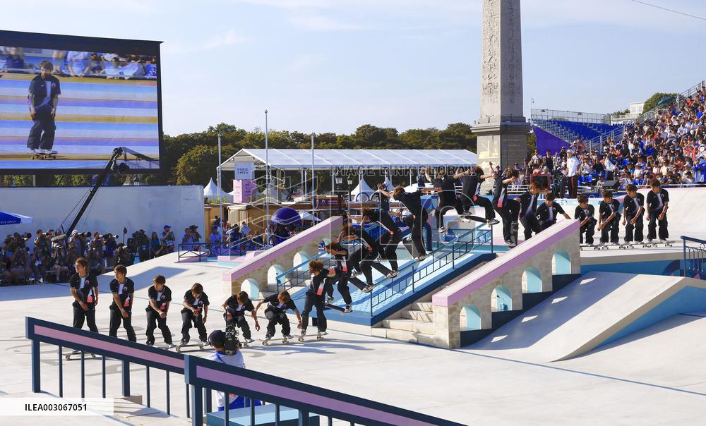 Paris Olympics: Skateboarding