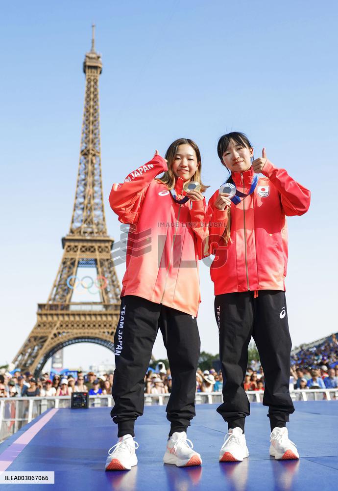 Paris Olympics: Skateboarding