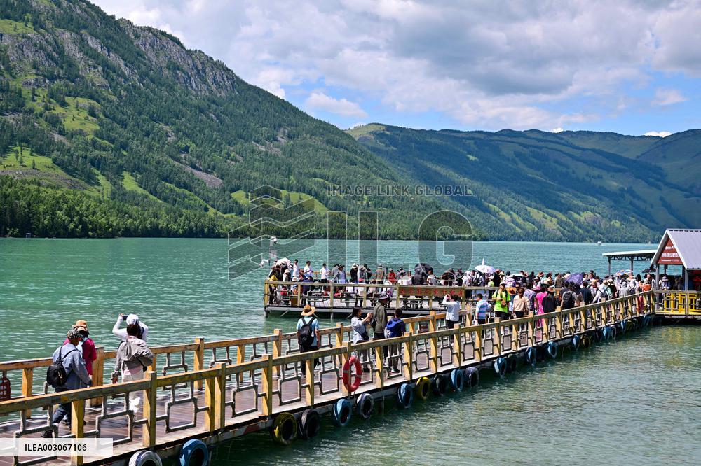 CHINA-XINJIANG-TOURISM (CN)