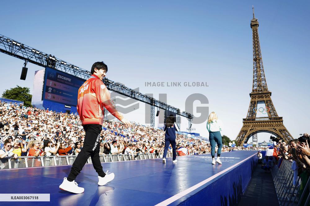 Paris Olympics: Fencing