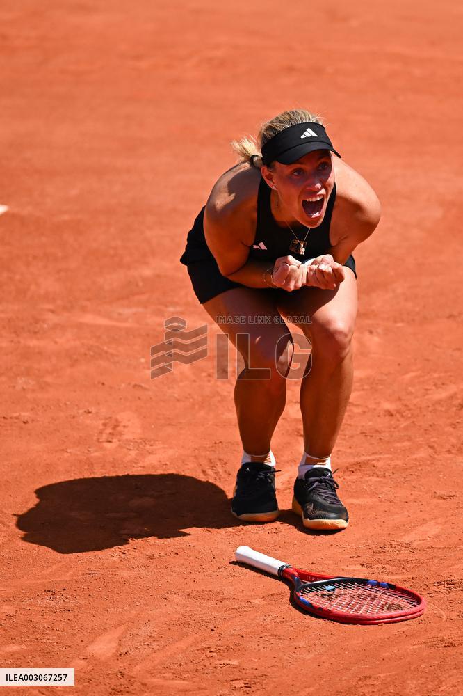 Paris 2024 - Women’s Tennis Secound Round