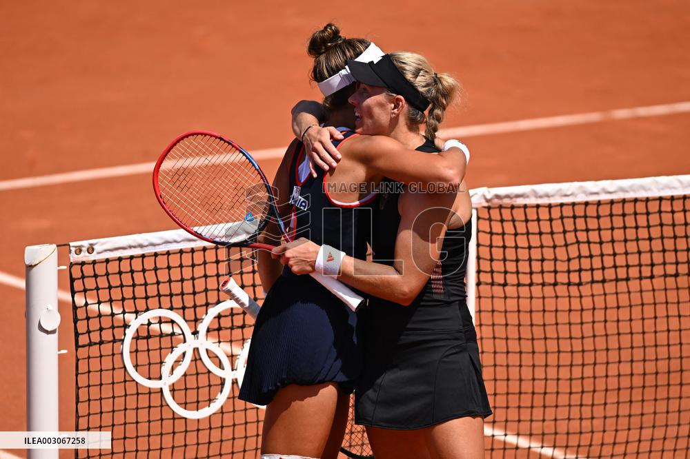 Paris 2024 - Women’s Tennis Secound Round