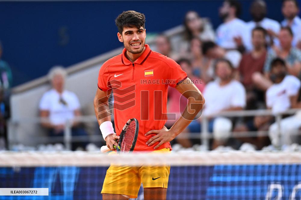 Paris 2024 - Carlos Alcaraz Secound Round