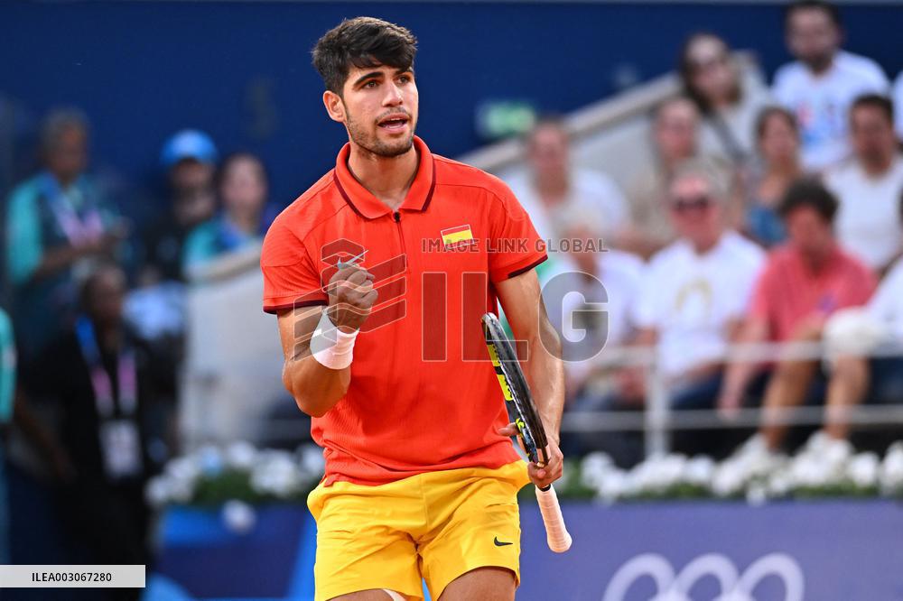 Paris 2024 - Carlos Alcaraz Secound Round