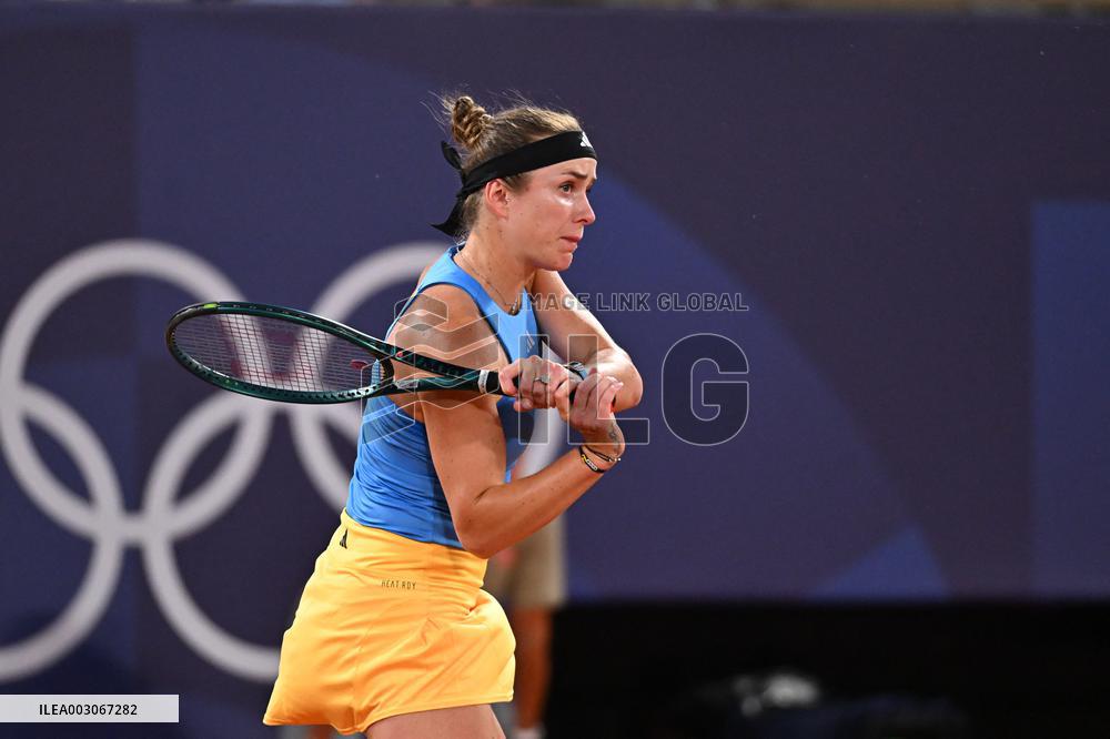 Paris 2024 - Women’s Tennis Secound Round