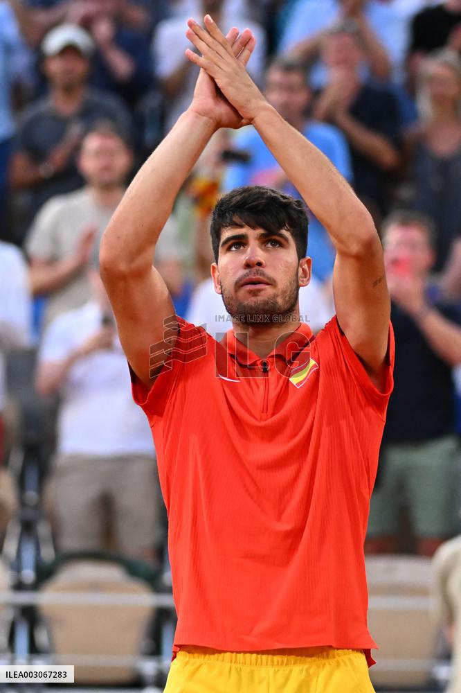 Paris 2024 - Carlos Alcaraz Secound Round