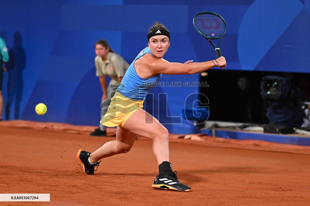 Paris 2024 - Women’s Tennis Secound Round