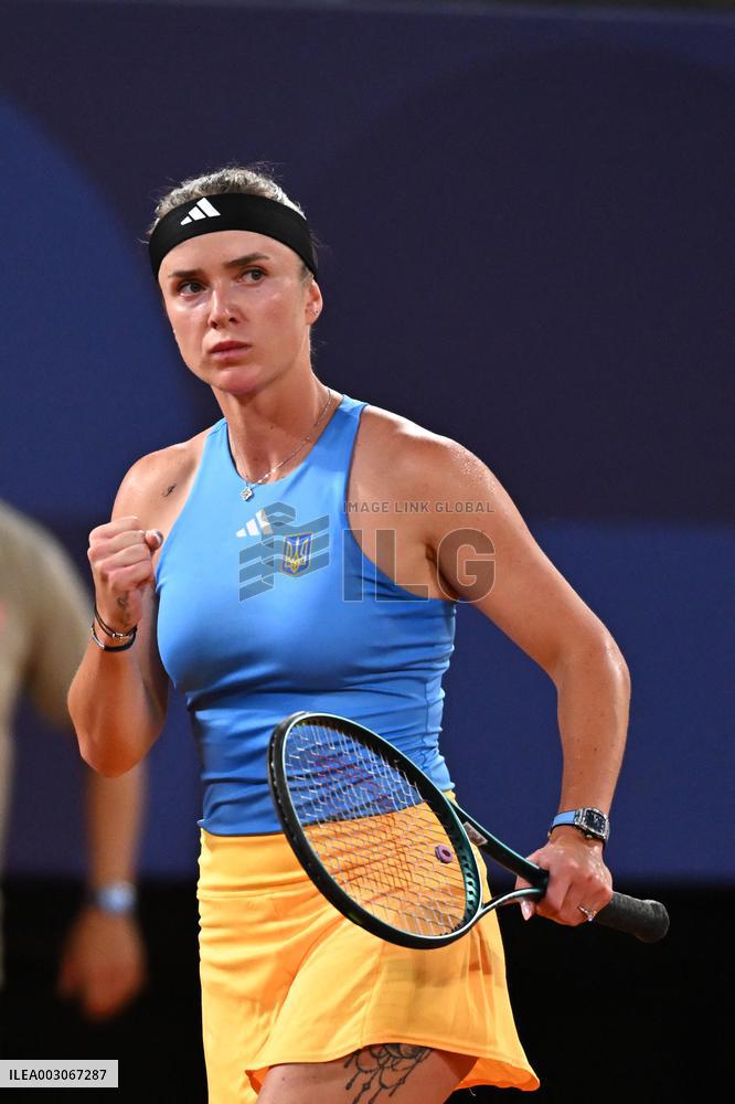 Paris 2024 - Women’s Tennis Secound Round