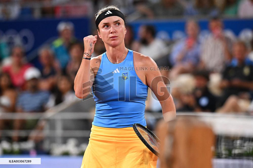 Paris 2024 - Women’s Tennis Secound Round